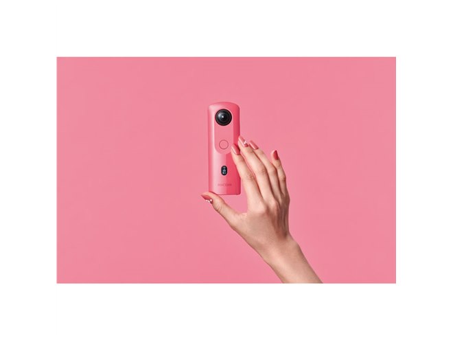 リコー、エントリー向け360度カメラ「RICOH THETA SC2」36,800円で発売