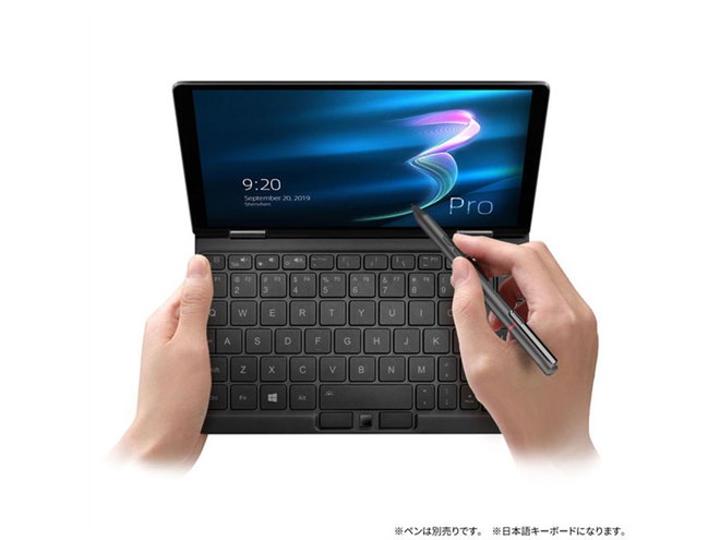 第10世代Core搭載の8.4型ミニノートPC「OneMix3 Pro 国内正規版」が