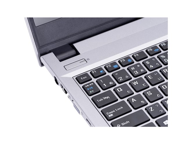 ツクモ、狭額ベゼル15.6型フルHD液晶採用のノートPC「N1504K」シリーズ