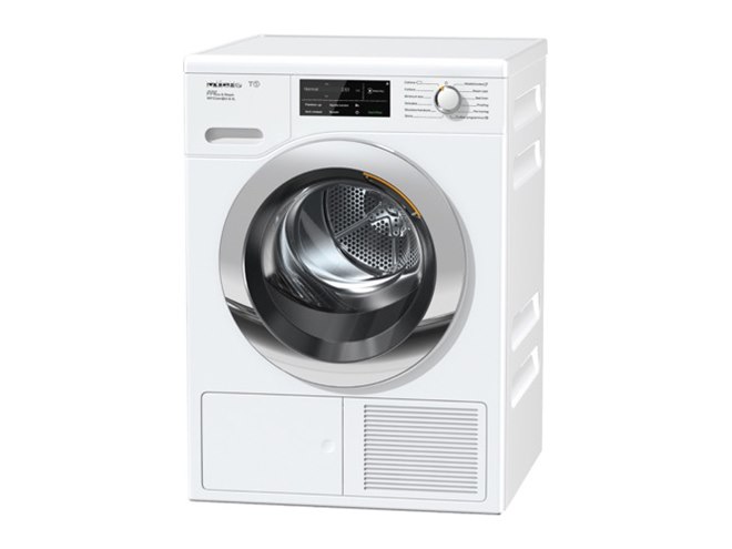 ミーレ、ヒートポンプ方式を新採用した「T1衣類乾燥機TCJ680 WP
