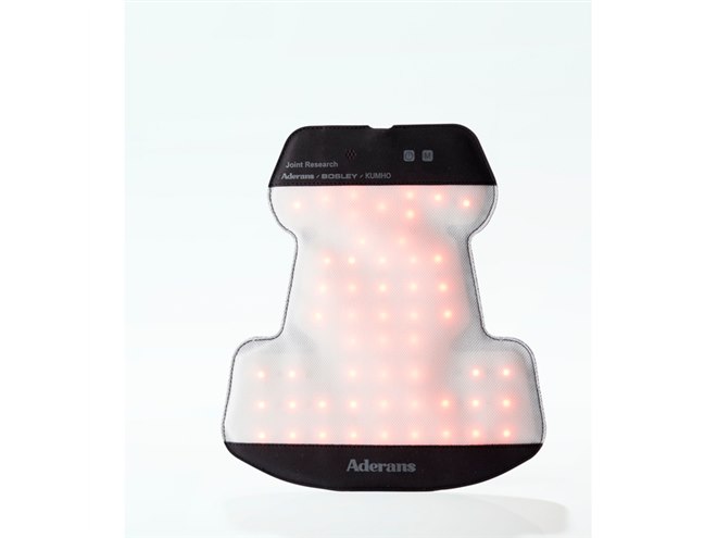 アデランス、帽子に装着する「頭皮用 LED 美容機器 N-LED FLEX