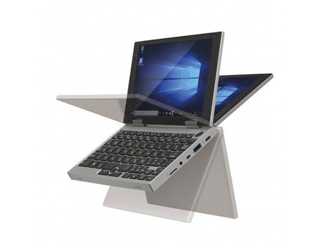 ドンキ、税別19,800円の“360度回転”7型ノートPC「NANOTE（ナノート
