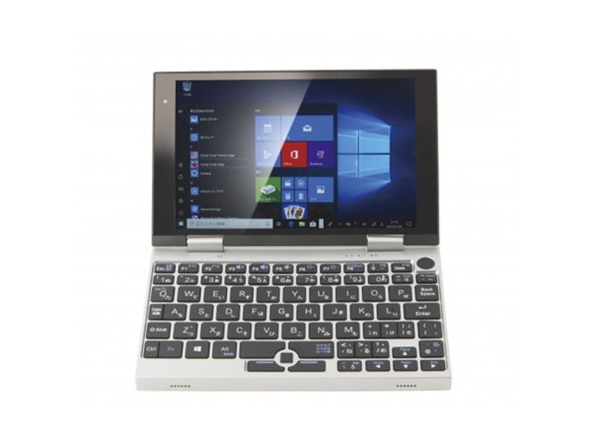 ドンキ、税別19,800円の“360度回転”7型ノートPC「NANOTE（ナノート