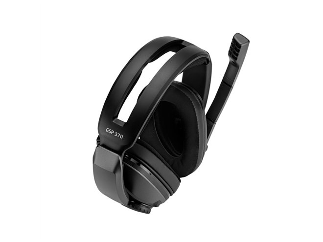 最大100時間駆動のワイヤレスゲーミングヘッドセット「GSP 370