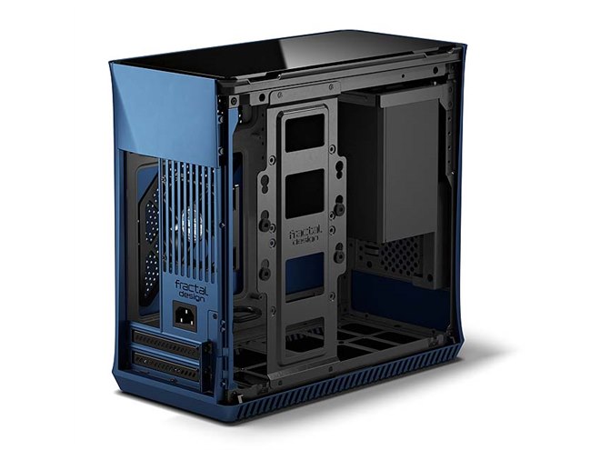 Fractal Design、曲線を描くアルミニウムパネルを採用したPCケース