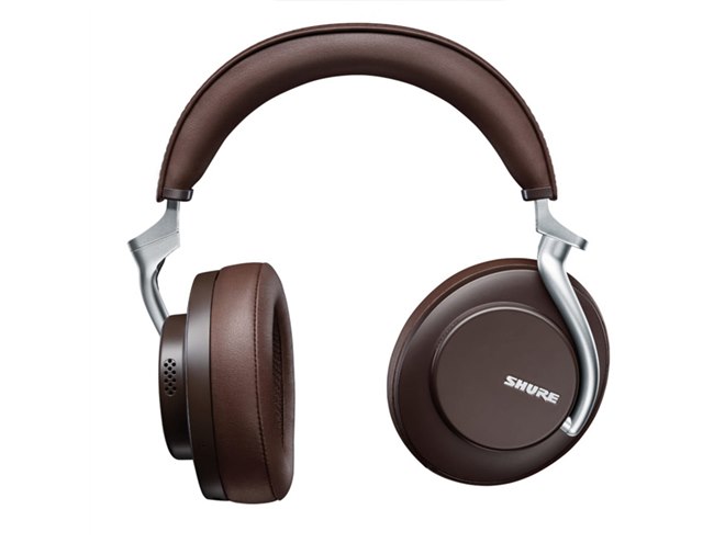 Shure初のNCワイヤレスヘッドホン「AONIC 50」が5/14発売 - 価格.com