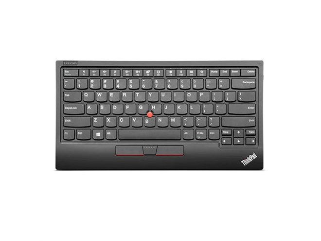 レノボ、Android OSにも対応した「ThinkPad トラックポイント