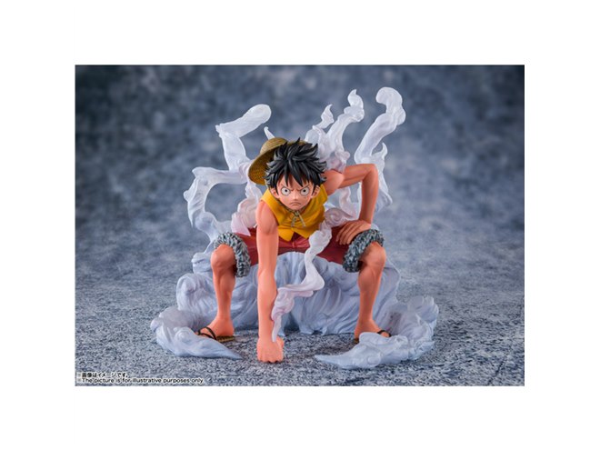 バンダイ、「ワンピース マリンフォード頂上戦争編」“あの3人”を立体化