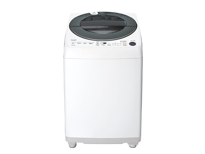 シャープ、“好みの仕上がり”を学習する「AI標準コース」搭載の洗濯乾燥