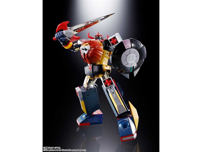 超合金魂 未来ロボ ダルタニアス」がリニューアル、新造のベラリオス