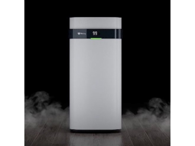 0.0146μmの微細粒子まで除去可能」とうたう空気清浄機「Airdog