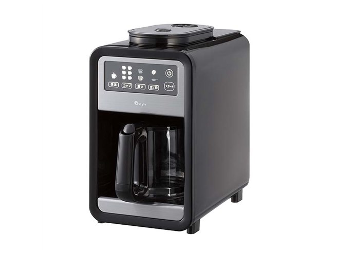 Style、アプリと連携する「スマート全自動コーヒーメーカー」 - 価格.com