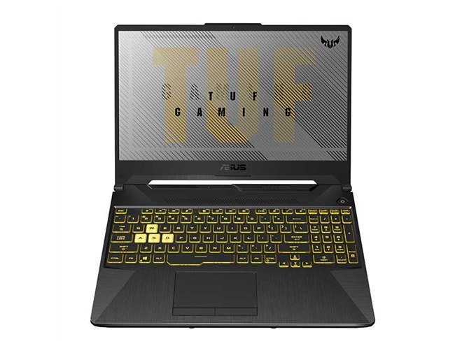 ASUS、ミリタリーグレードの15.6型ゲーミングPC「TUF Gaming F15