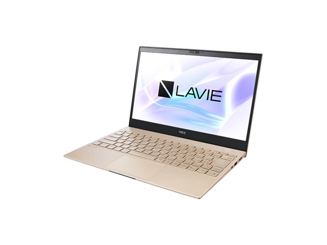 NEC、“在宅ワークのニーズに特化”13.3型ノートPC「LAVIE Pro Mobile
