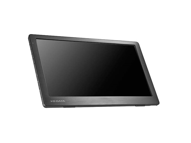 アイ・オー、重さ約740gの13.3型モバイル液晶ディスプレイ「LCD