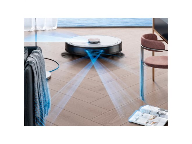 エコバックス、「3D物体回避」を搭載したロボット掃除機「DEEBOT OZMO