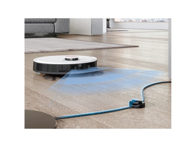 エコバックス、「3D物体回避」を搭載したロボット掃除機「DEEBOT OZMO