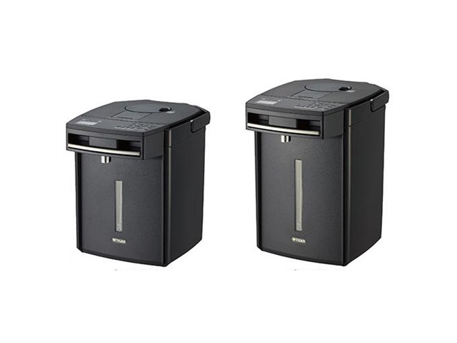 タイガー、「節電VE保温」搭載の蒸気レス電気ポット「とく子さん」3