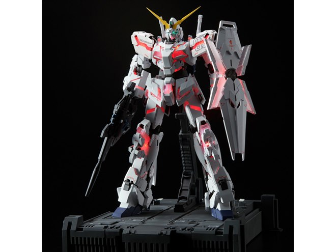 ガンプラ新ブランド「MGEX」より「1/100 ユニコーンガンダム Ver.Ka