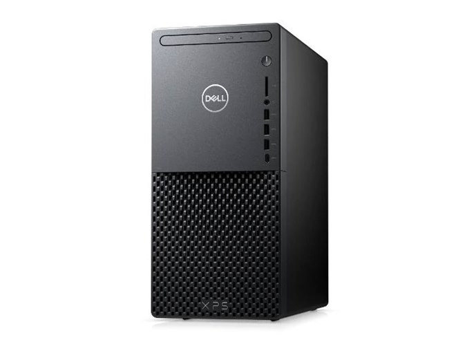 デル、シンプルなデザインのデスクトップPC「XPS デスクトップ