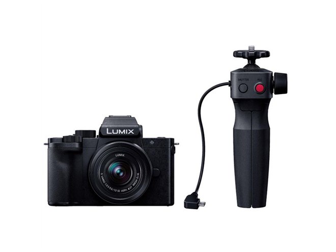 パナソニック、Vlog撮影向けの小型ミラーレスカメラ「LUMIX DC-G100
