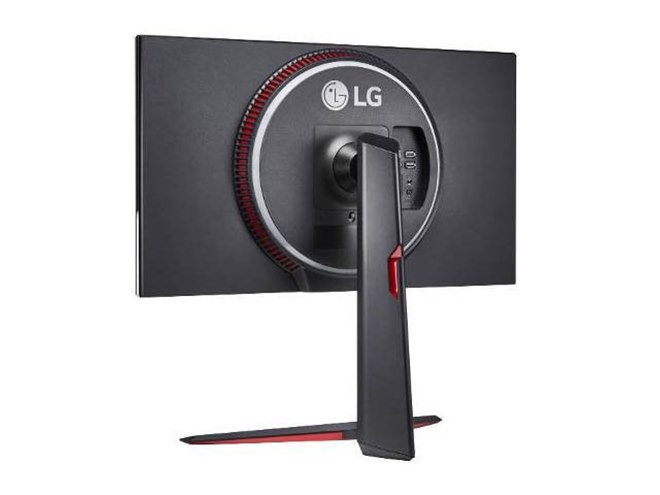 LG、144Hz/1msに対応した27型4Kゲーミングモニター「27GN950-B
