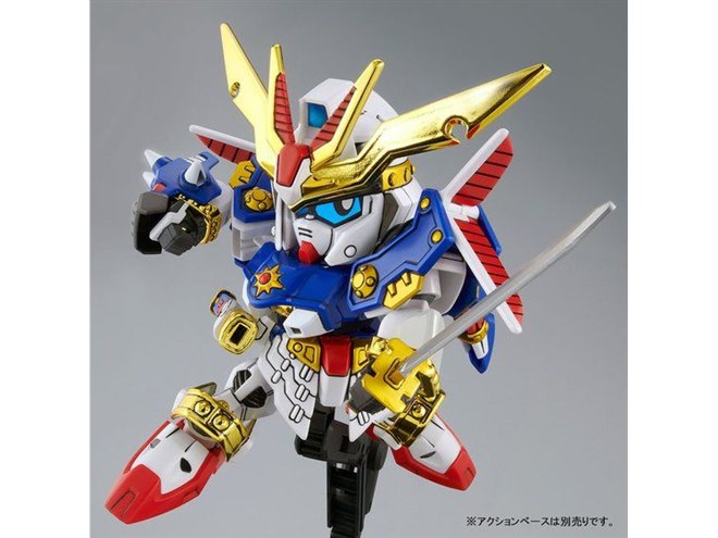 バンダイ、豪華2種の鎧が付属する「BB戦士 LEGENDBB 烈光頑駄無