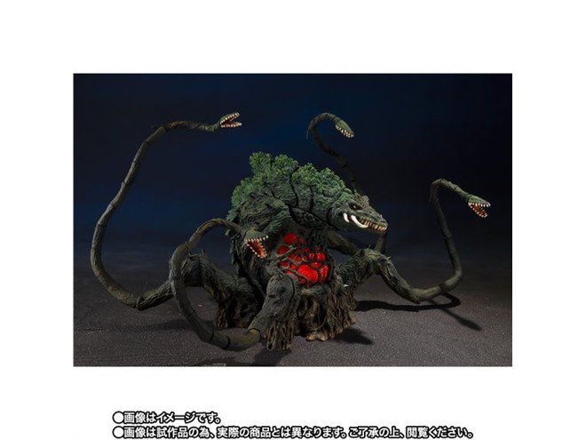 ゴジラ vs ビオランテ」S.H.MonsterArtsからビオランテ登場、30,800円