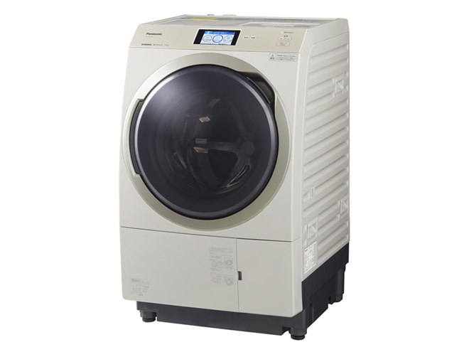 パナソニック、「2度洗いモード」を新搭載したドラム洗濯乾燥機「NA