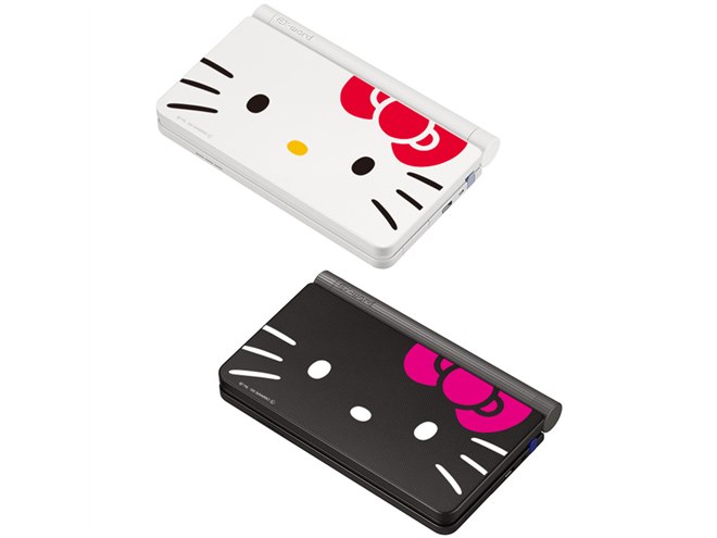 カシオ電子辞書「EX-word」に「サンリオ」コラボデザイン4種が追加