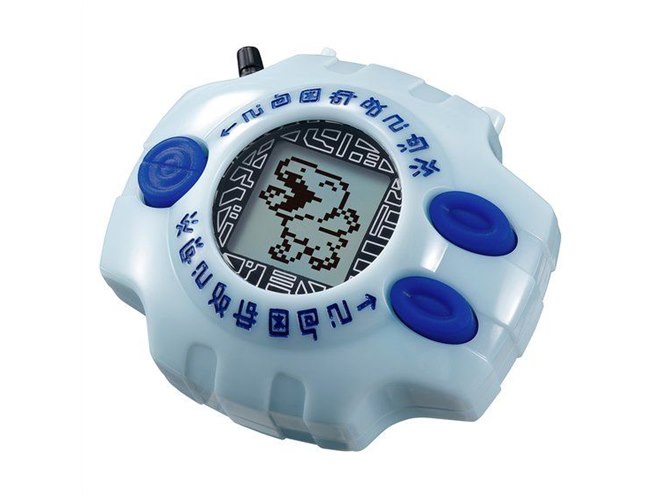 デジモン」アニメ本編のカラーリングを再現した 「デジヴァイス Ver