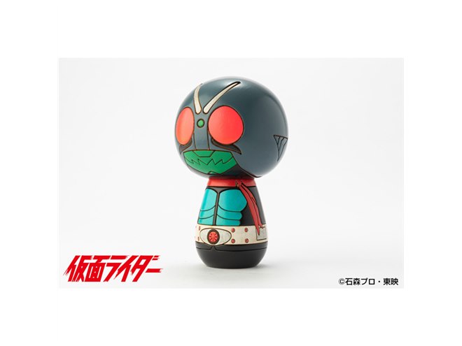 仮面ライダーこけし」第2弾、旧1号など昭和ライダー4種が登場 - 価格.com