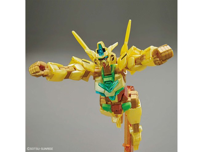 バンダイ、「ビルドダイバーズ」グランドクロスカラーのガンプラ4体