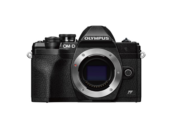 オリンパス、下開きの可動式3型液晶を搭載したミラーレス「OM-D E-M10