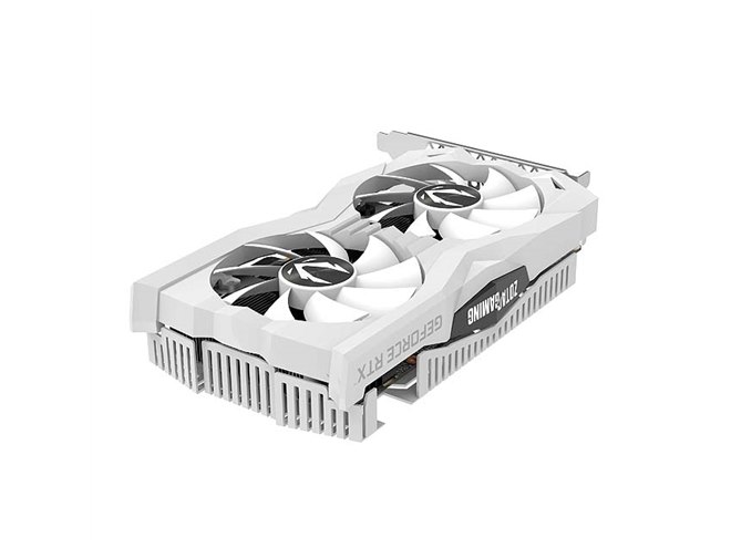 ZOTAC、ホワイトカラーを採用した「GAMING GeForce RTX 2060 SUPER OC