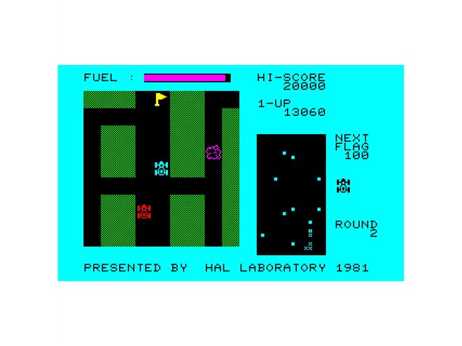 パソコンミニ PC-8001」に名作レトロゲーム3本追加の無料アップデート