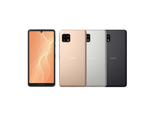 シャープ、4570mAhバッテリー搭載の「AQUOS sense4」SIMフリー版を11