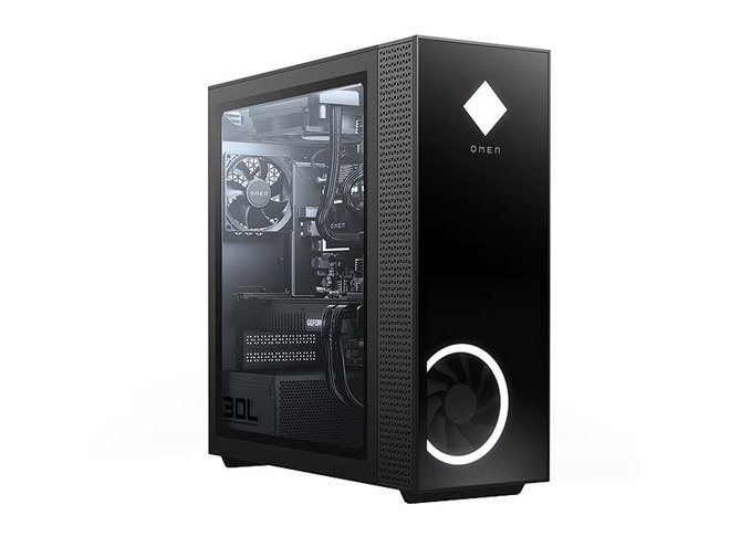 HP、新デザインを採用したゲーミングPC「OMEN 25L」「OMEN 30L