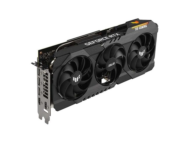 ASUS、「TUF-RTX3080-10G-GAMING」を9月17日に発売 - 価格.com
