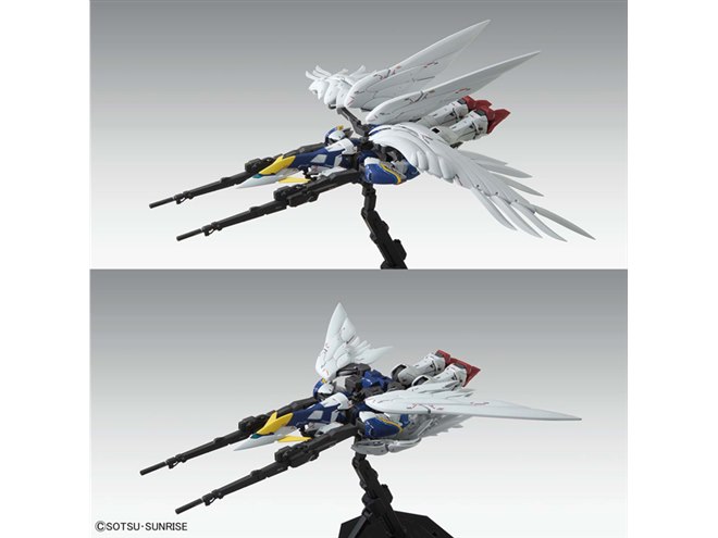 ガンプラ「ウイングガンダムゼロEW Ver.Ka」の詳細や新たな画像