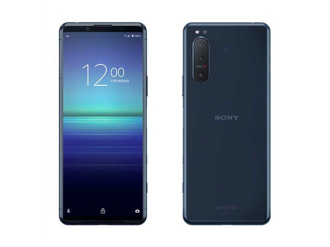 au、ソニーフラッグシップ5Gスマホ「Xperia 5 II SOG02」を10月下旬