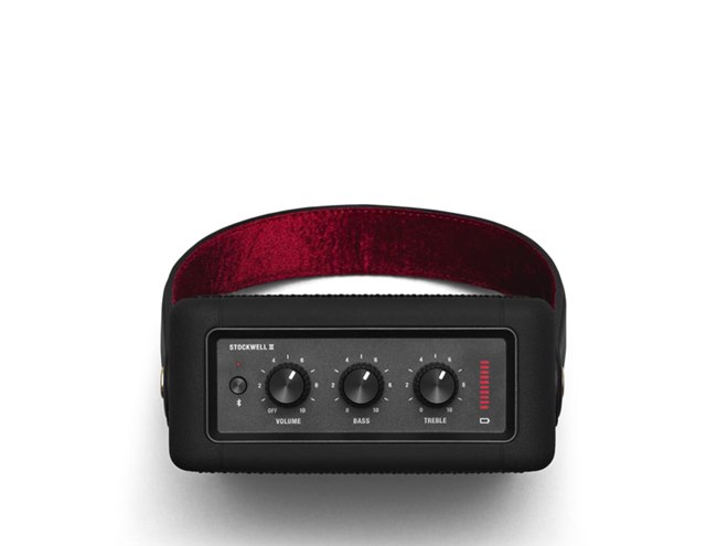 Marshall、重さ約1.4kgのコンパクト防水スピーカー「STOCKWELL II