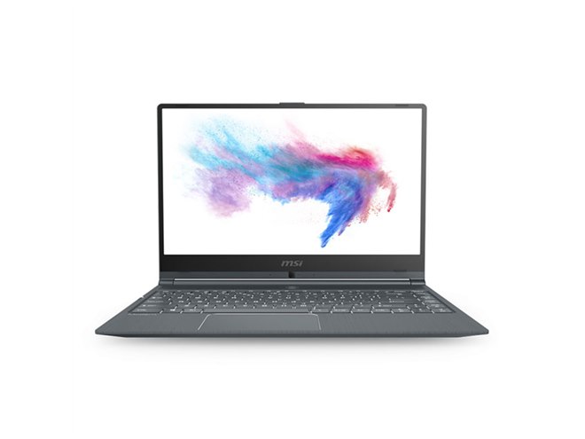 MSI、Core i7とGeForce MX250を搭載した14型ノートPC「Modern 14