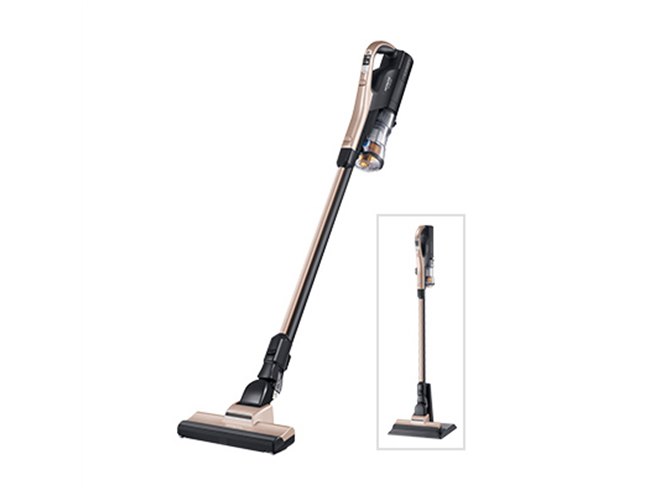 日立、1.3kgへ軽量化したコードレス掃除機「ラクかるスティック」新