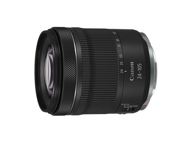 キヤノン、標準ズーム「RF24-105mm F4-7.1 IS STM」を66,000円で発売
