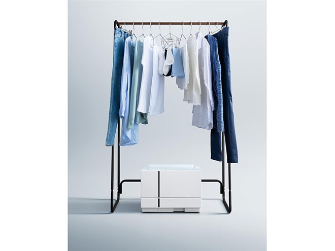 パナソニック、洗濯物の真下にも設置できる衣類乾燥除湿機「F-YHTX90