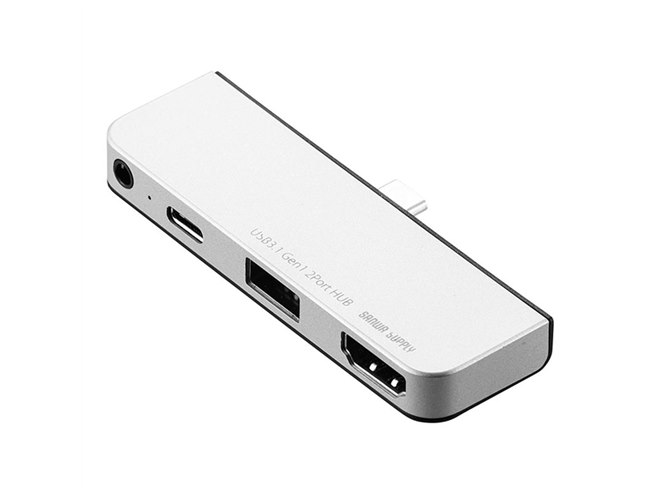 サンワ、「iPad Pro」専用設計のPD対応Type-Cハブ2機種 - 価格.com