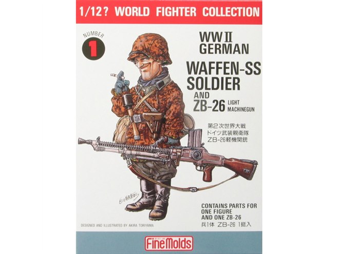 ファインモールド、鳥山明氏デザイン「ワールドファイターコレクション