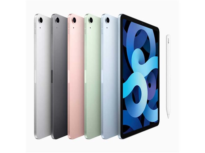アップル、全画面デザインの第4世代「iPad Air」を10月23日発売に決定