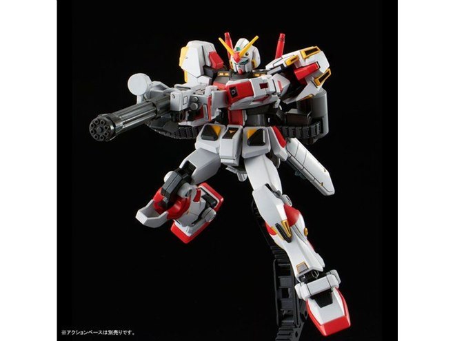 ガンプラ「HG 1/144 ガンダム5号機」発売、胸部に新規造形を交えて